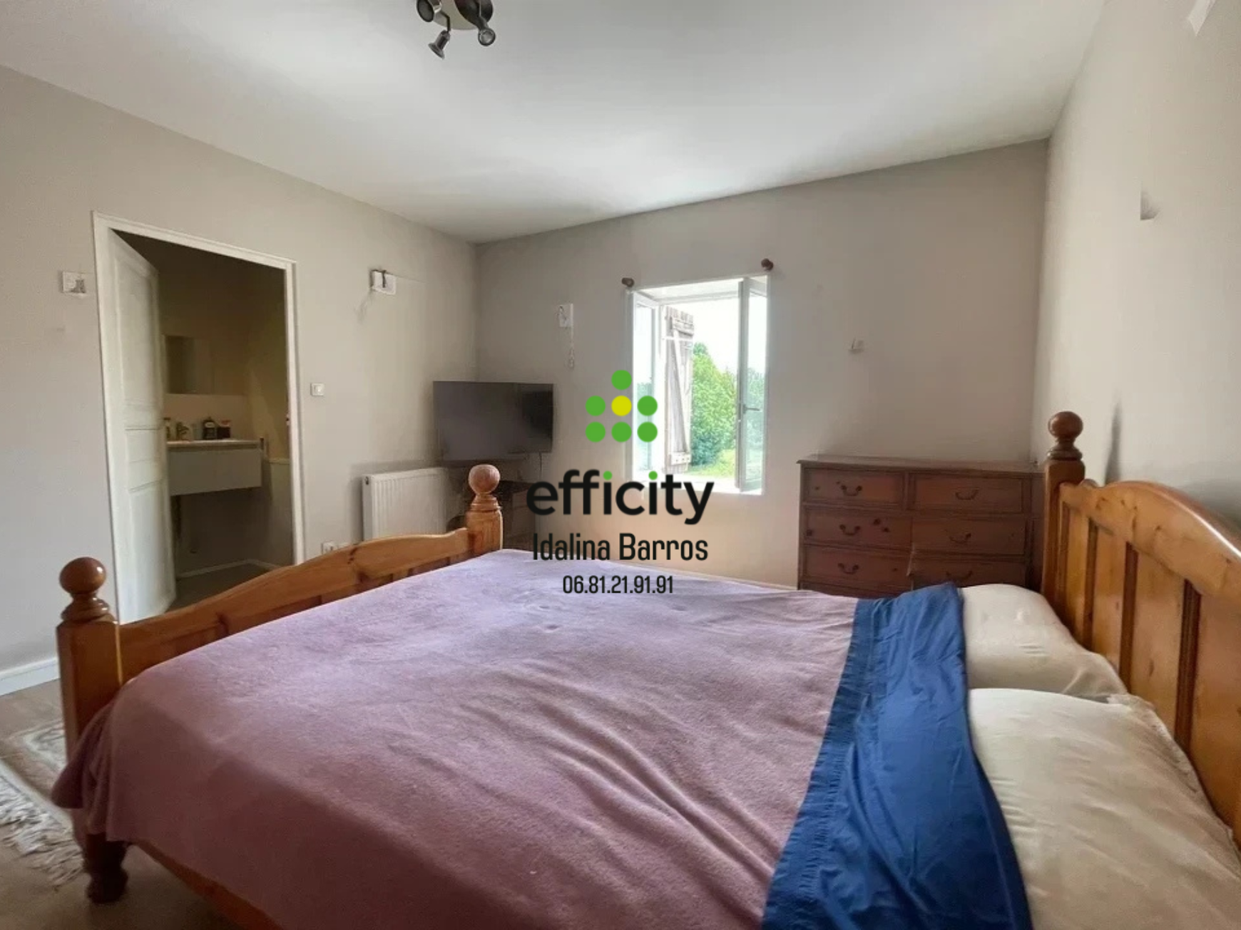 Achat immobilier Maison 5 pièces  146m2 à Aigre (16140) - Photo n°9