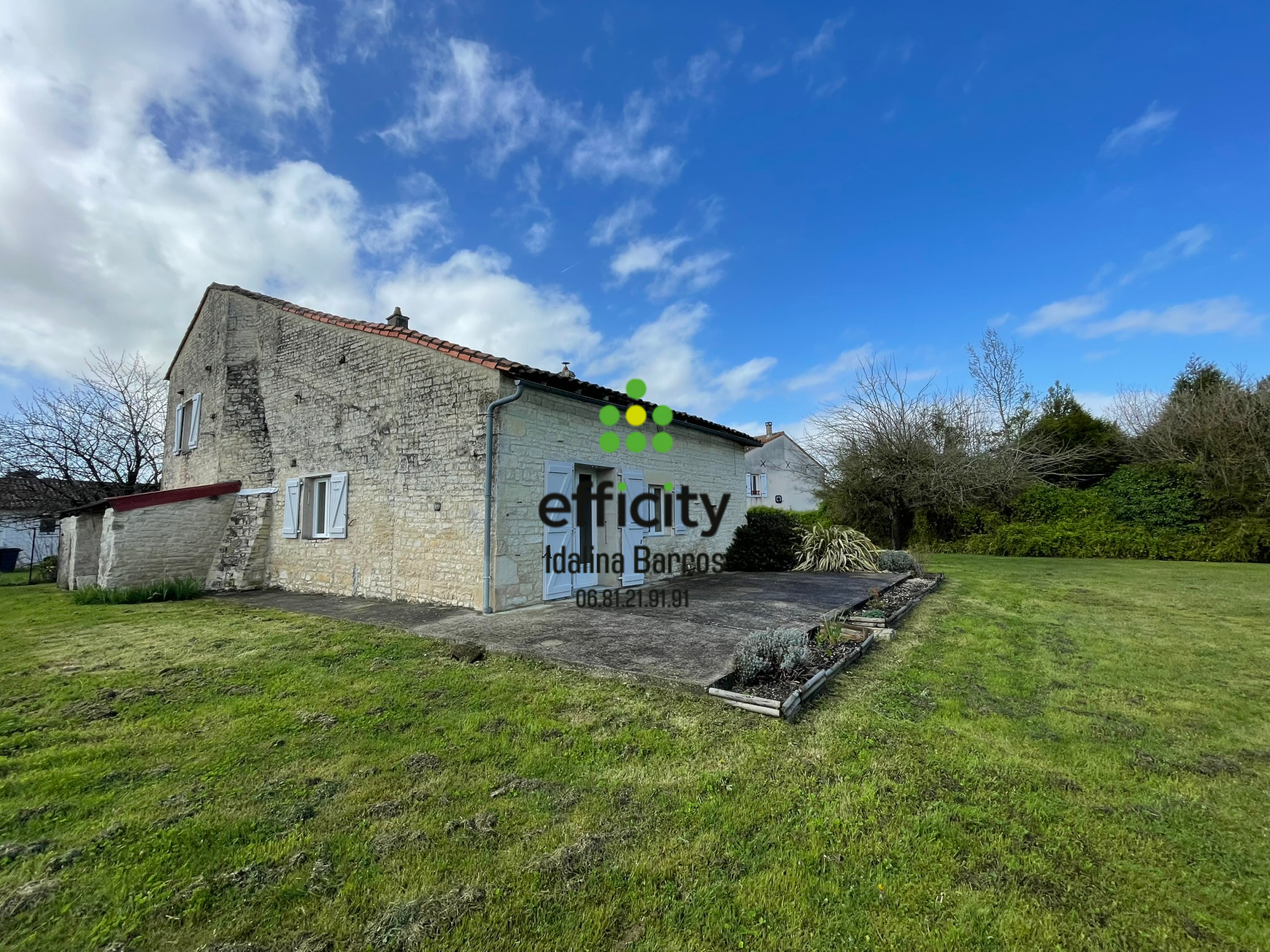 Achat immobilier Maison 5 pièces  146m2 à Aigre (16140) - Photo n°19