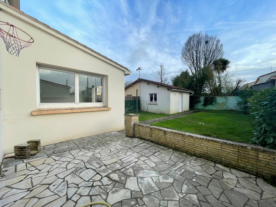 maison 5 pièces - 95m2 à Rezé (44400)