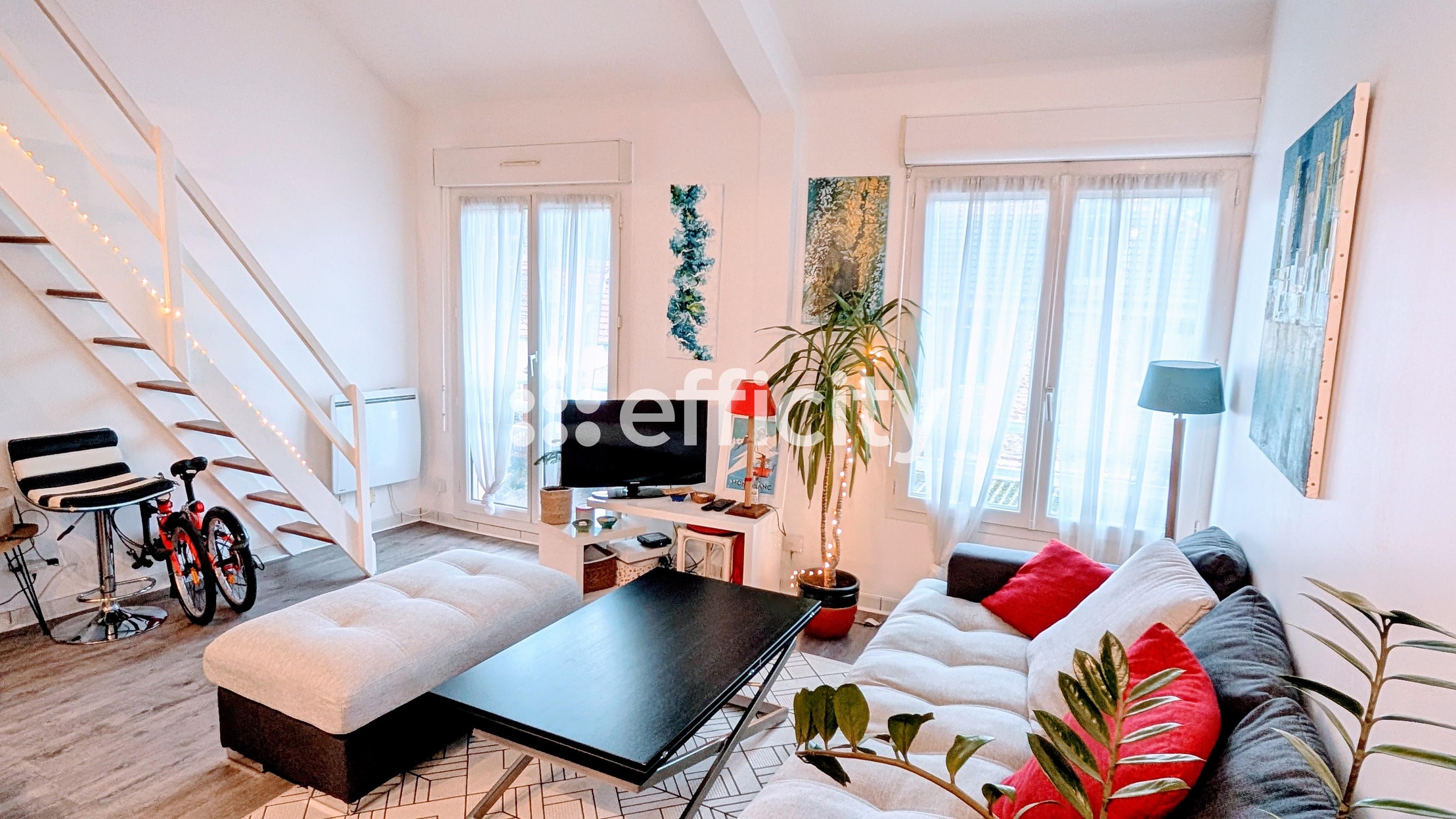 appartement 2 pièces - 40m2 à Émerainville (77184)