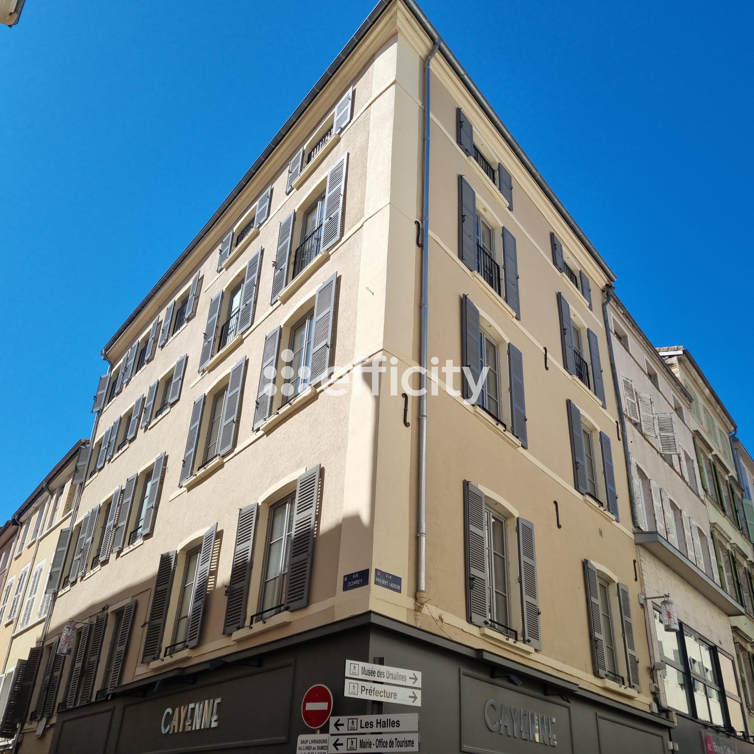 Achat immobilier Appartement 4 pièces  95m2 à Mâcon (71000) - Photo n°5