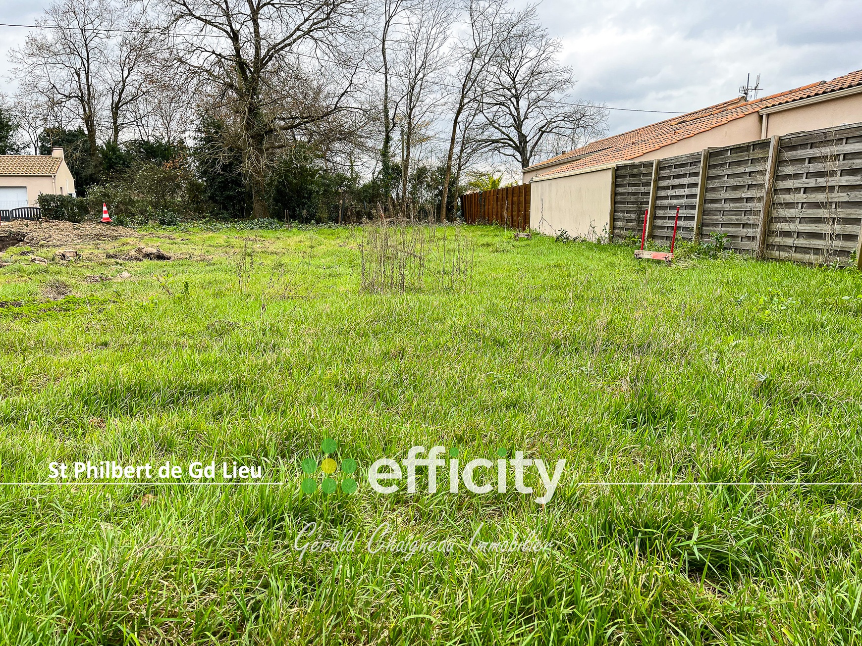 Achat immobilier Terrain   459m2 à Saint-Philbert-de-Grand-Lieu (44310) - Photo n°1