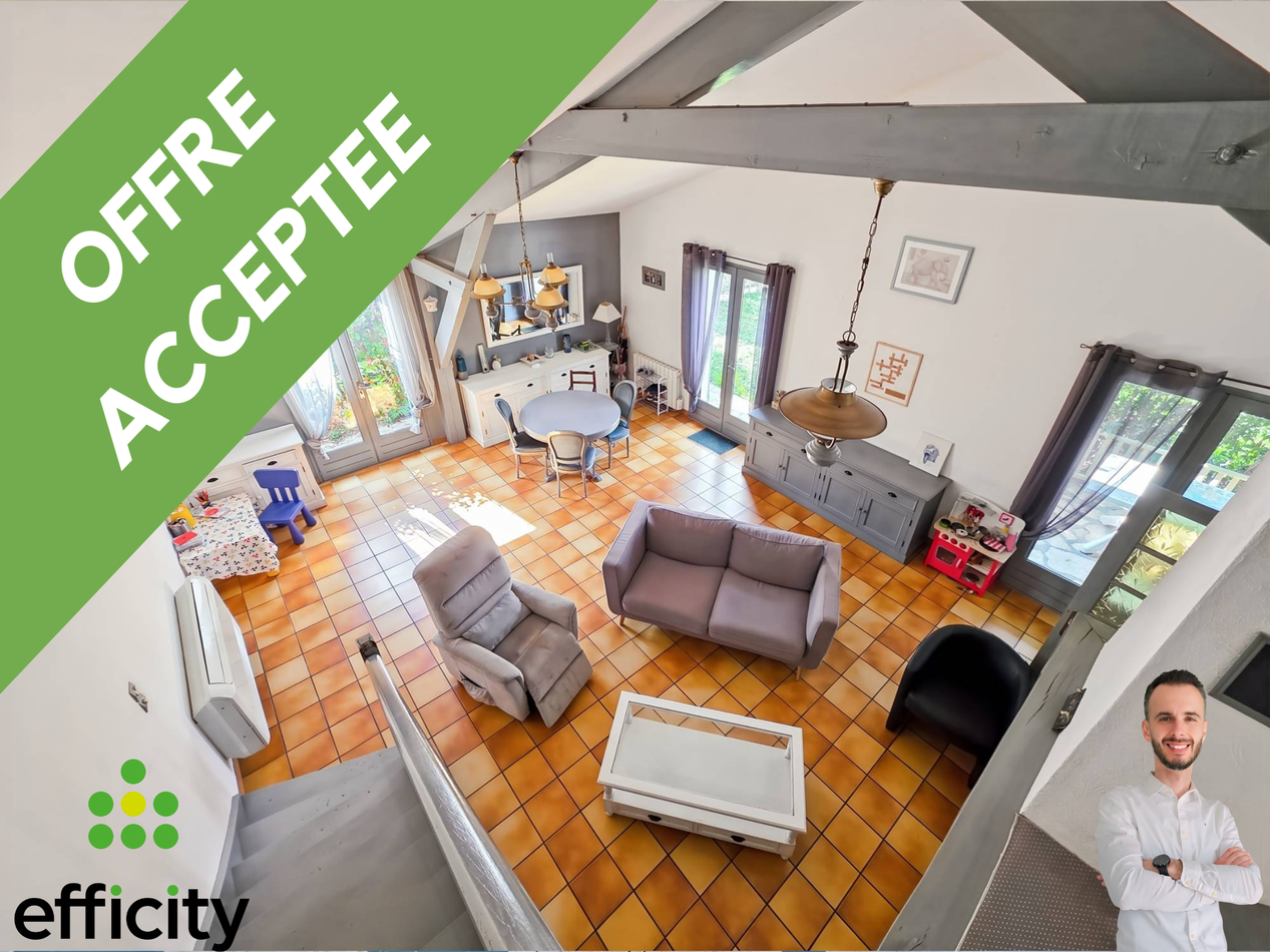 maison 5 pièces - 117m2 à Agen (47000)