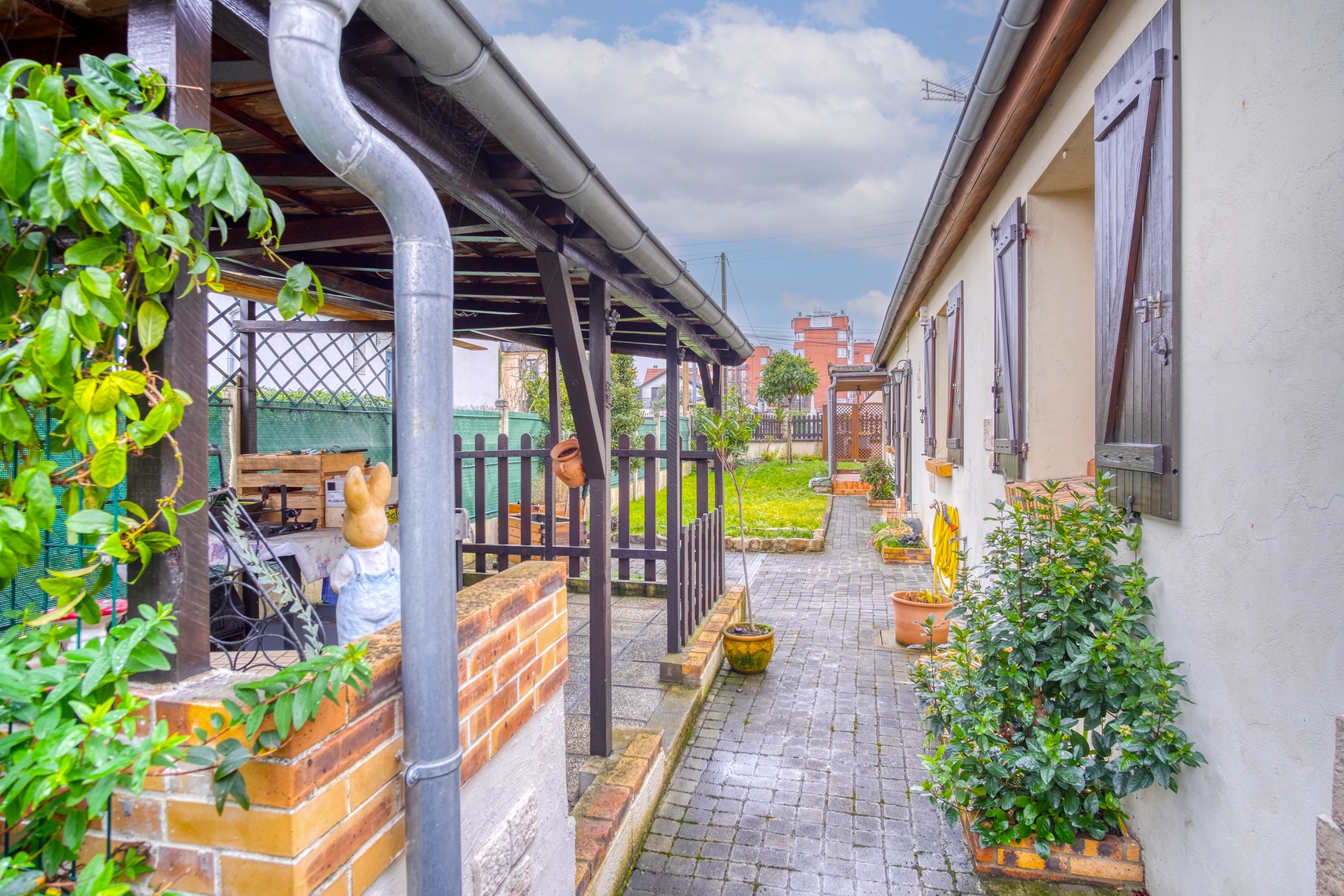 maison 4 pièces - 95m2 à Houilles (78800)