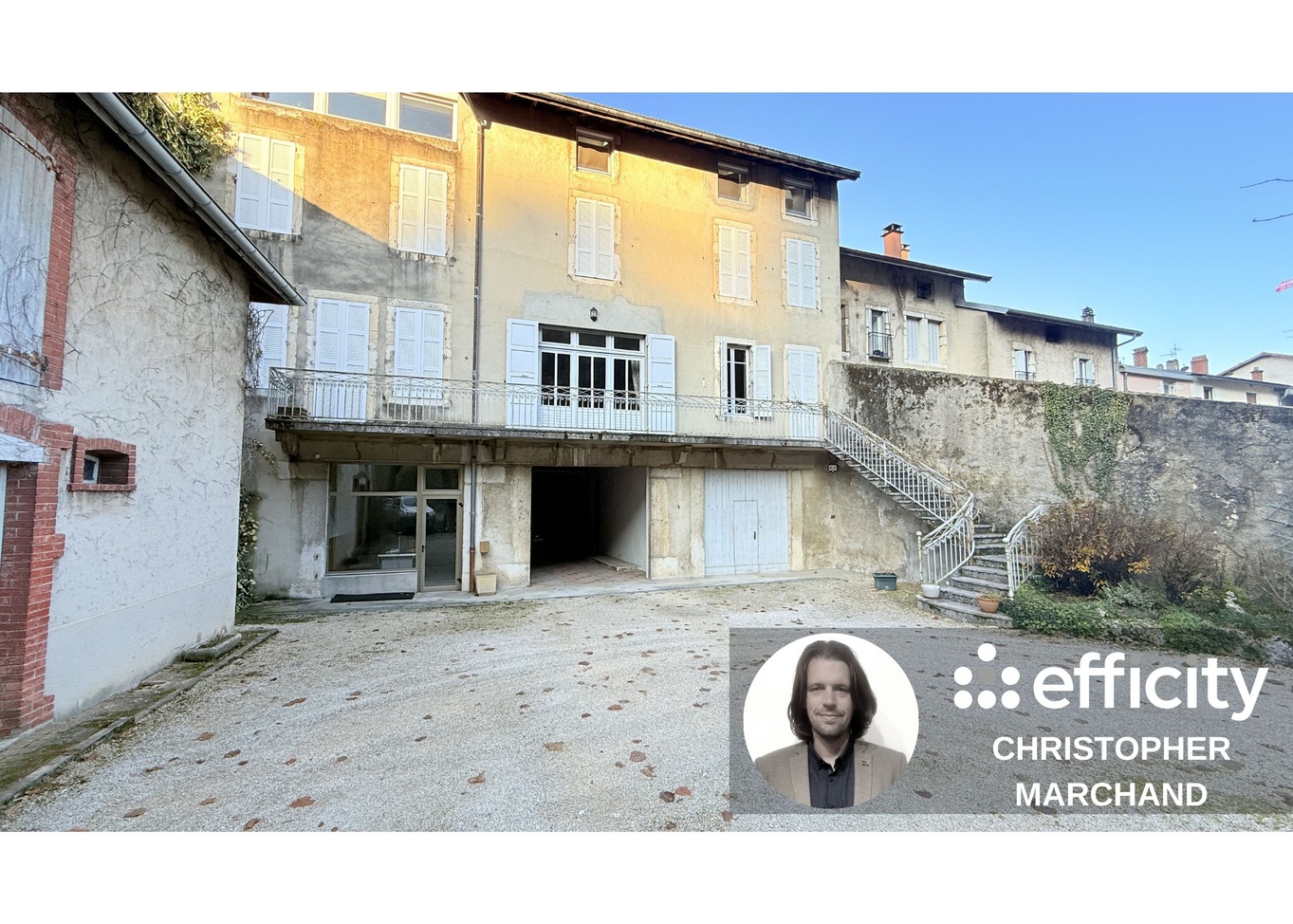 immeuble  - 775m2 à Montréal-la-Cluse (01460)