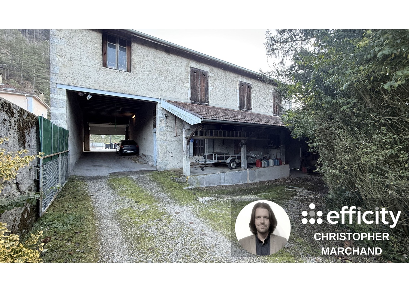 immeuble  - 372m2 à Montréal-la-Cluse (01460)