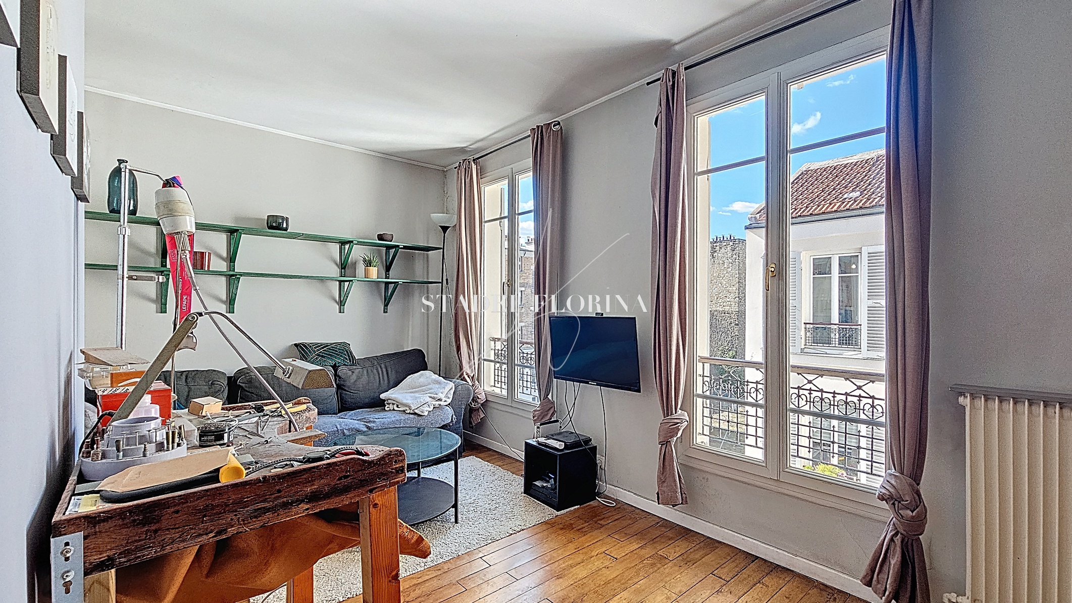 appartement 2 pièces - 39m2 à Levallois-Perret (92300)