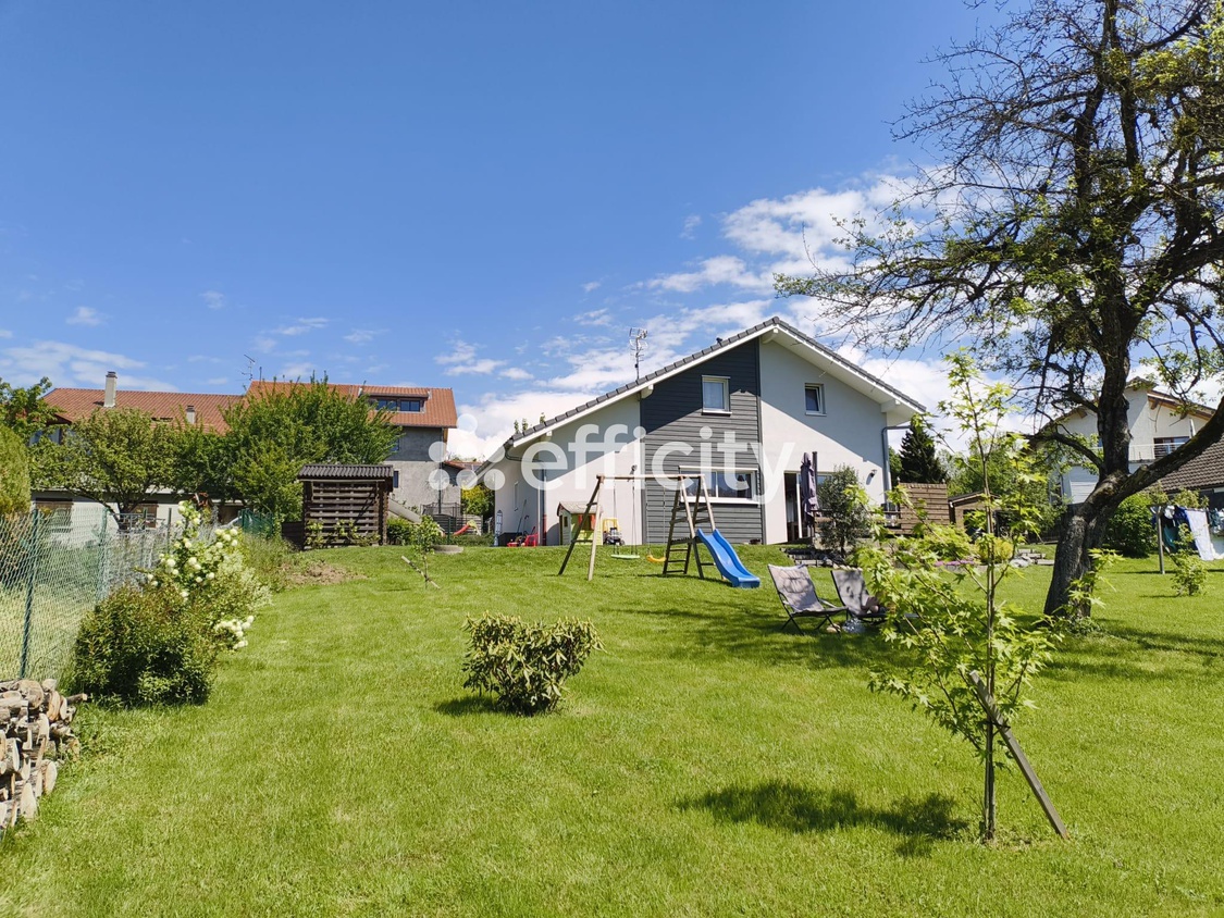 maison 5 pièces - 125m2 à Larringes (74500)