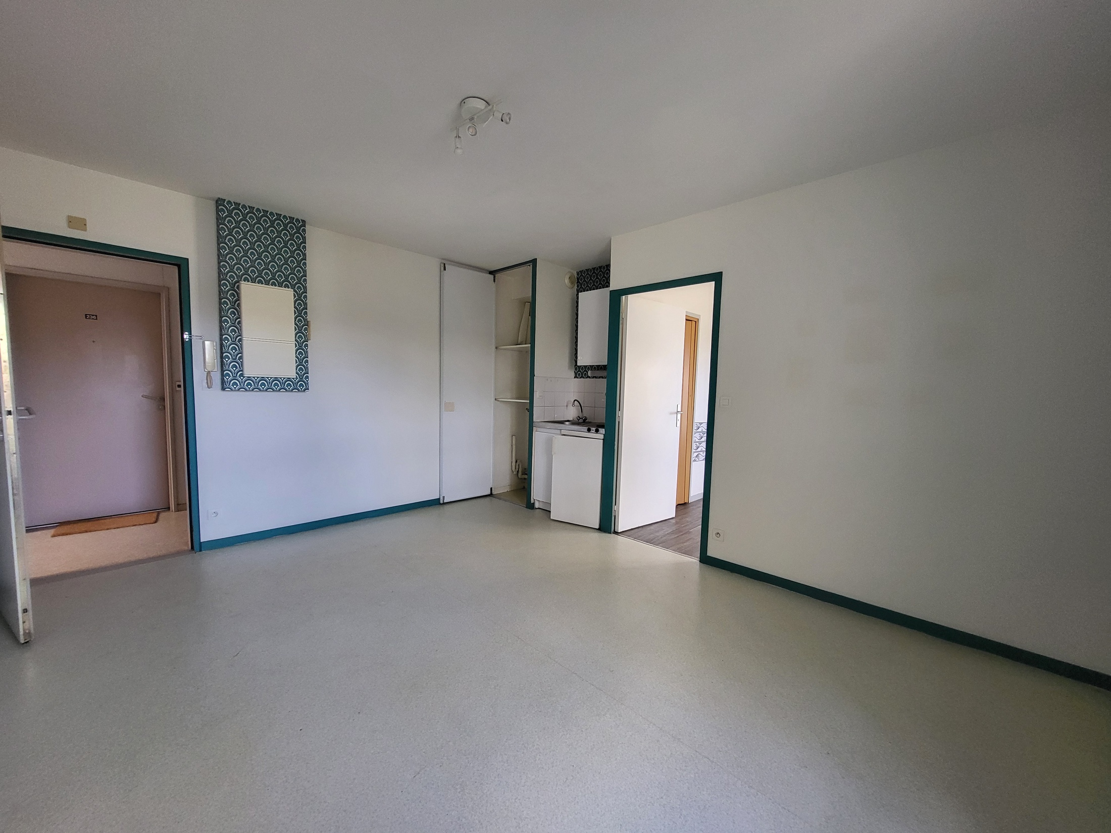 appartement 2 pièces - 27m2 à Rennes (35700)