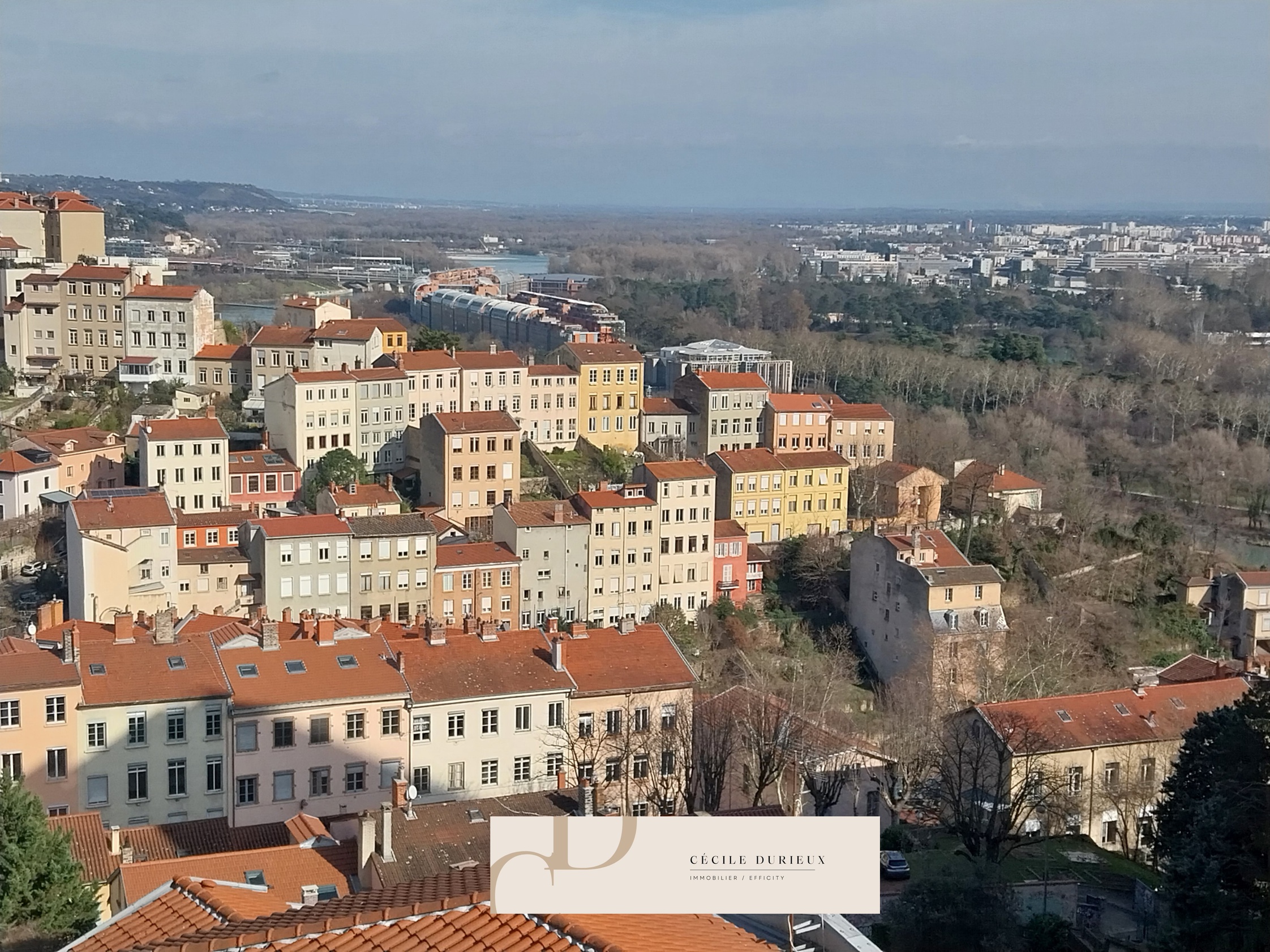 appartement 2 pièces - 52m2 à Lyon (69004)