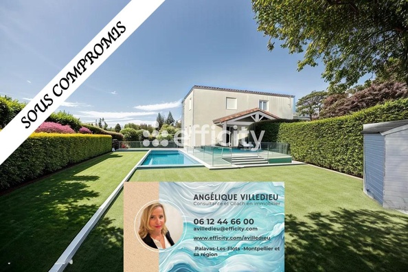 maison 3 pièces - 65m2 à Lavérune (34880)