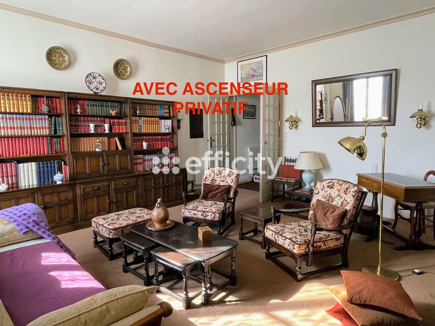 appartement 3 pièces - 94m2 à La Rochelle (17000)