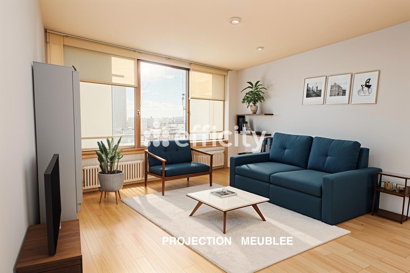 appartement 1 pièces - 25m2 à Paris (75015)