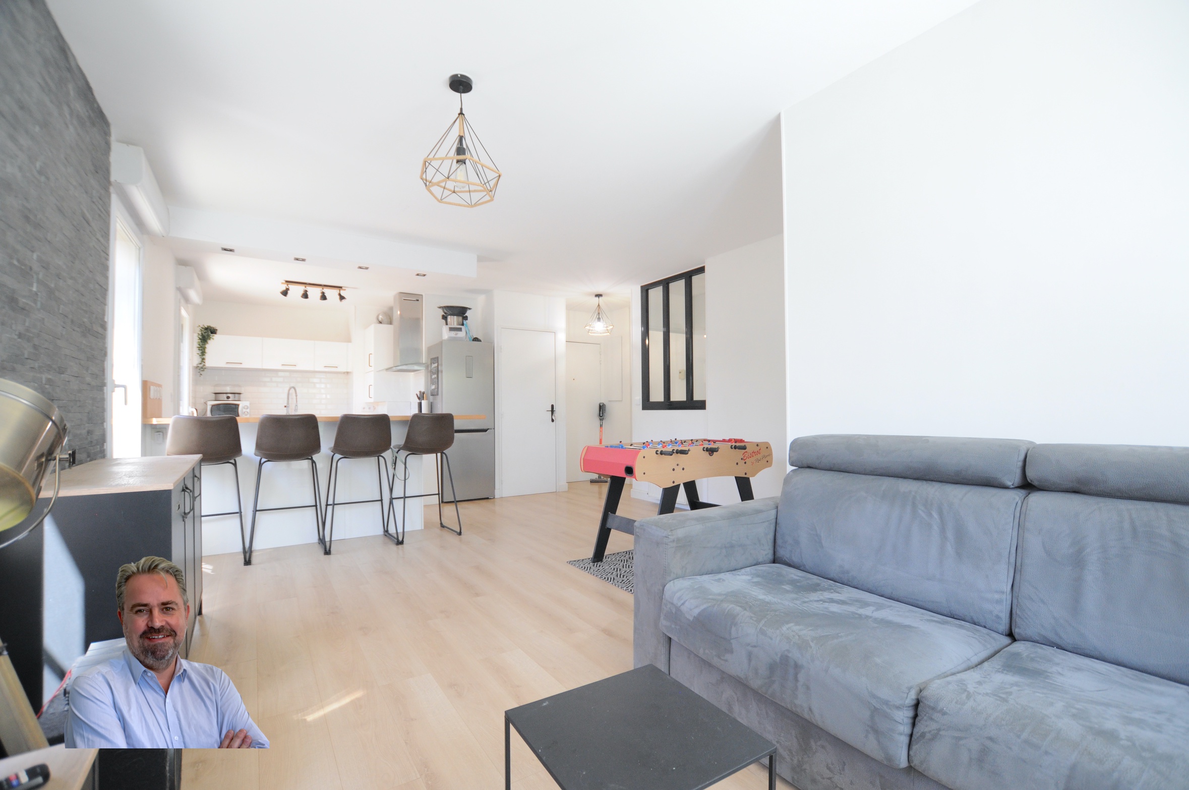 appartement 3 pièces - 73m2 à Mions (69780)