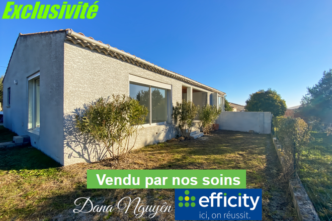 maison 4 pièces - 91m2 à Bagard (30140)