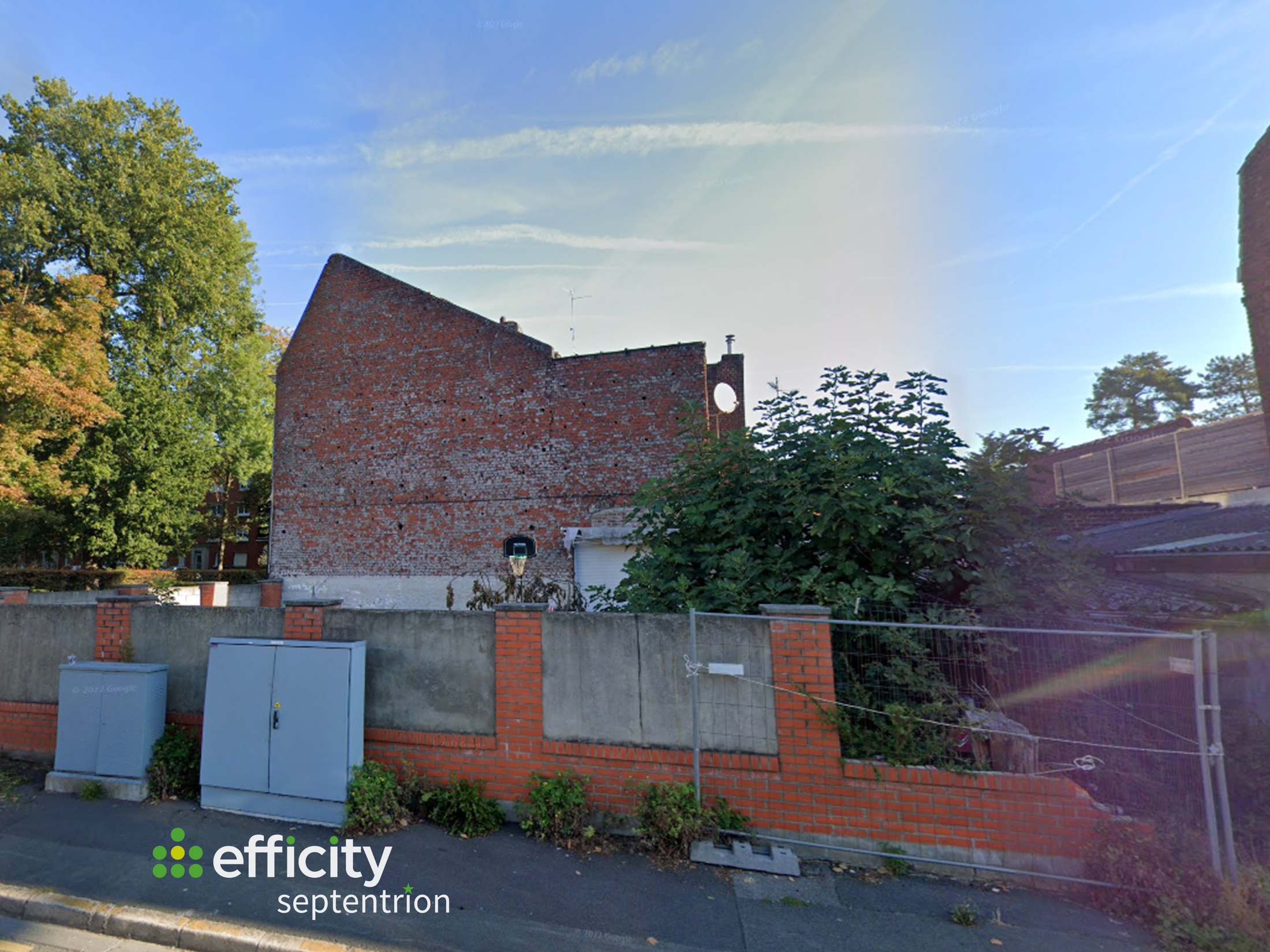 terrain  - 150m2 à Roubaix (59100)