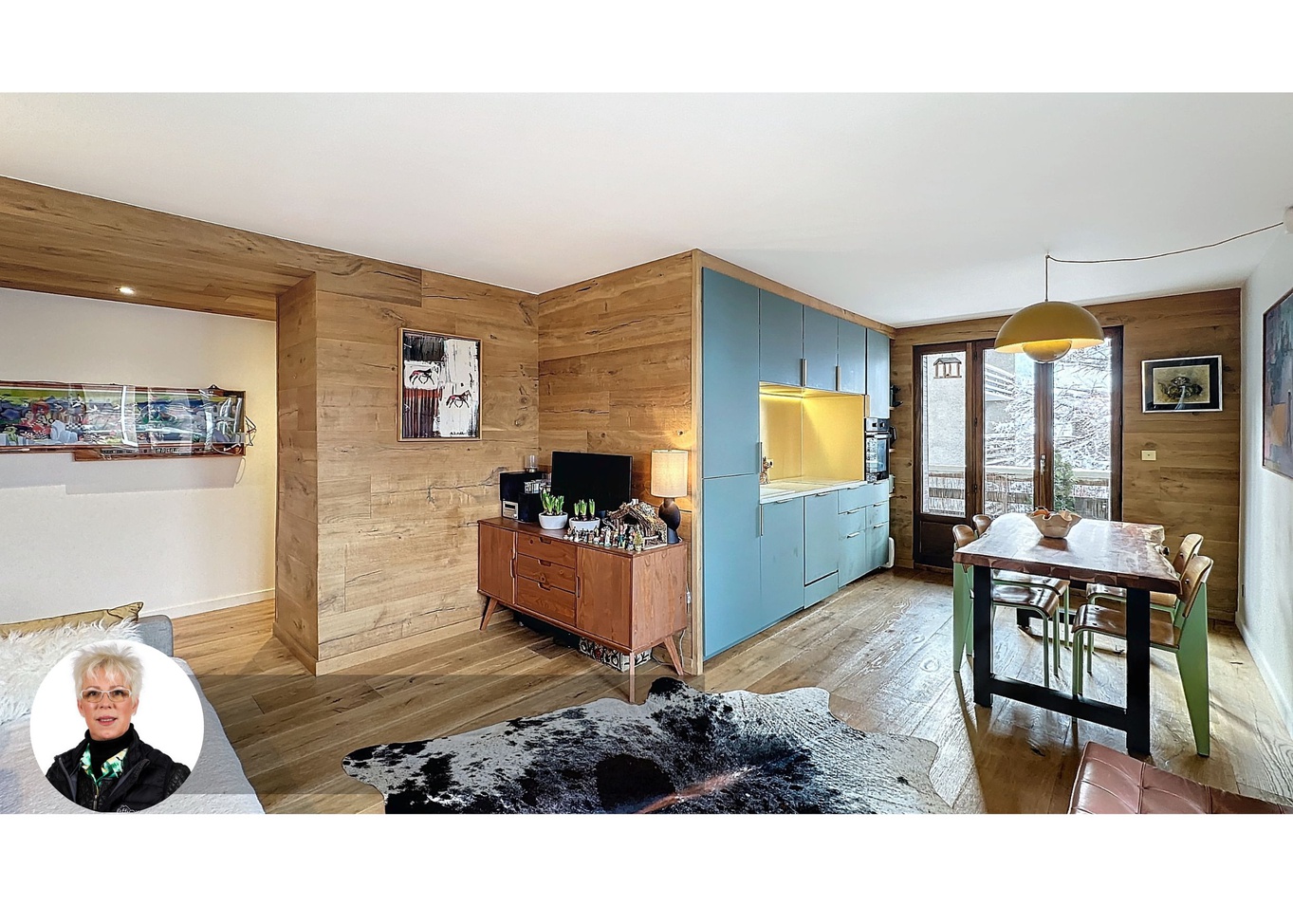 appartement 4 pièces - 67m2 à Megève (74120)