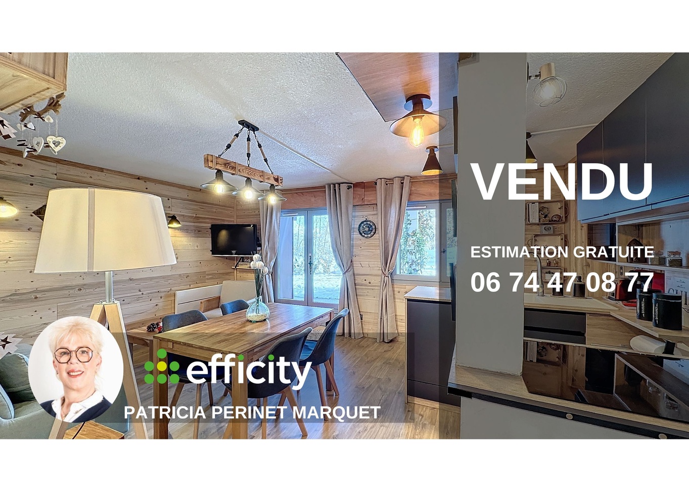 appartement 4 pièces - 41m2 à Combloux (74920)