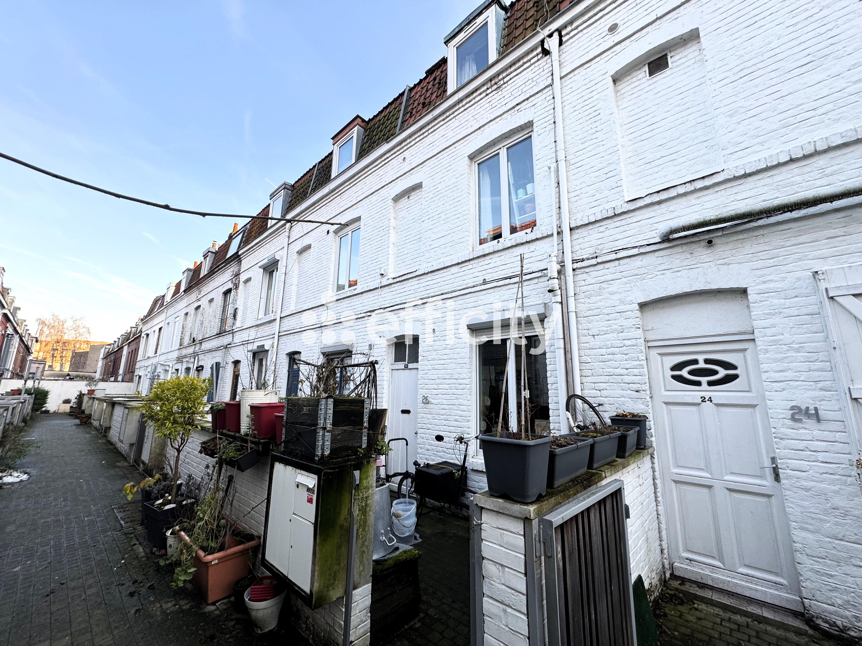 Achat immobilier Maison 2 pièces  40m2 à Lille (59000) - Photo n°11