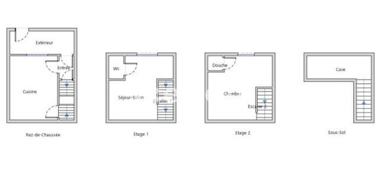 Achat immobilier Maison 2 pièces  40m2 à Lille (59000) - Photo n°12
