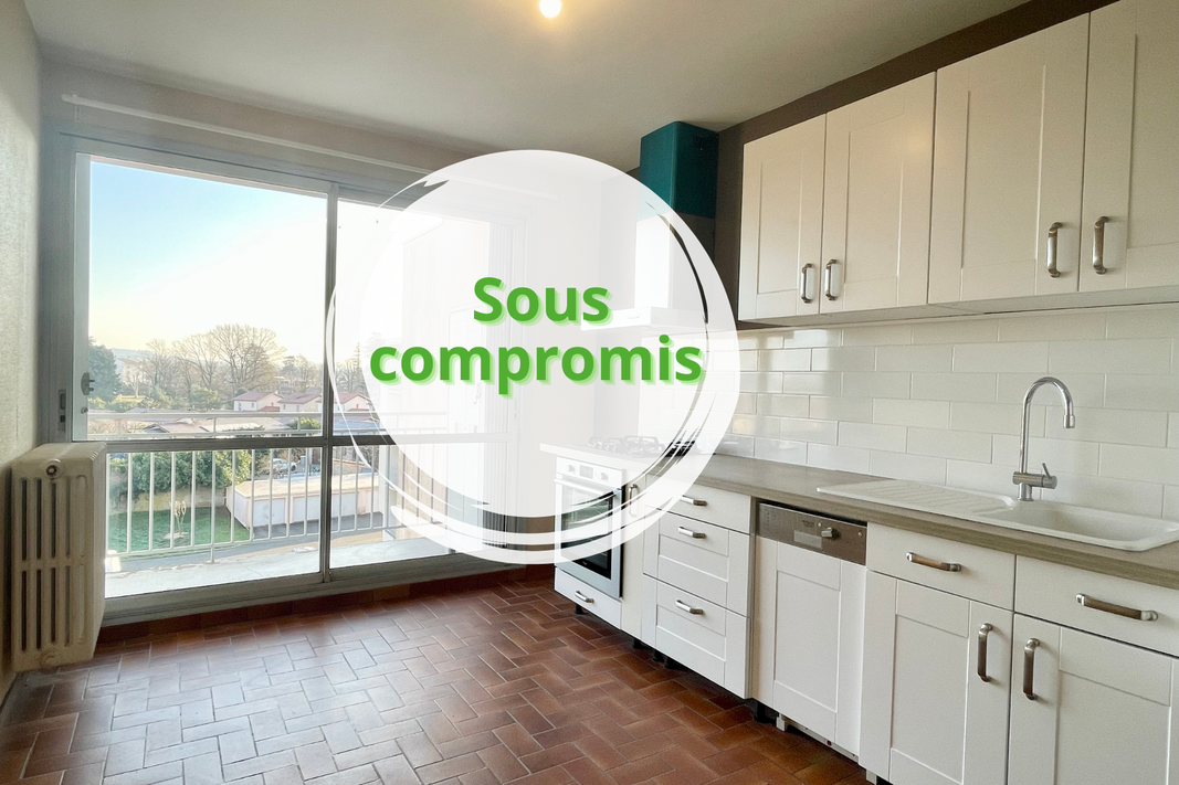 appartement 2 pièces - 50m2 à La Verpillière (38290)