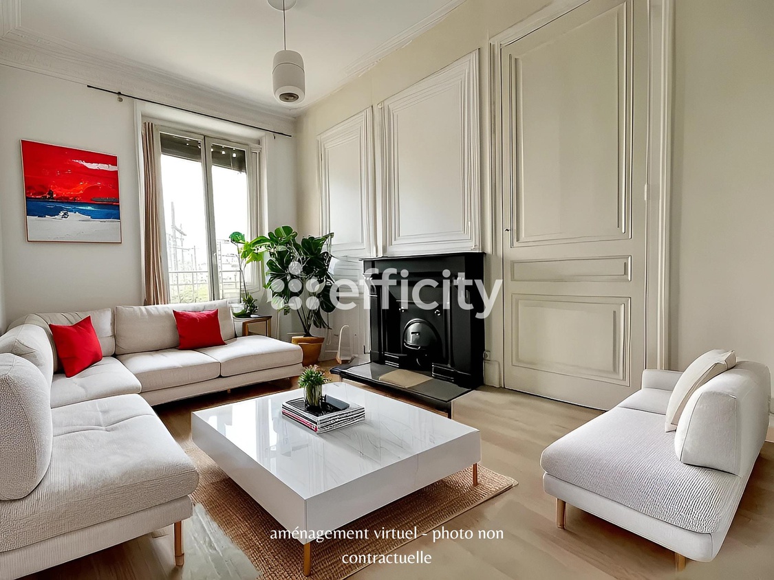 appartement 1 pièces - 37m2 à Lyon (69007)