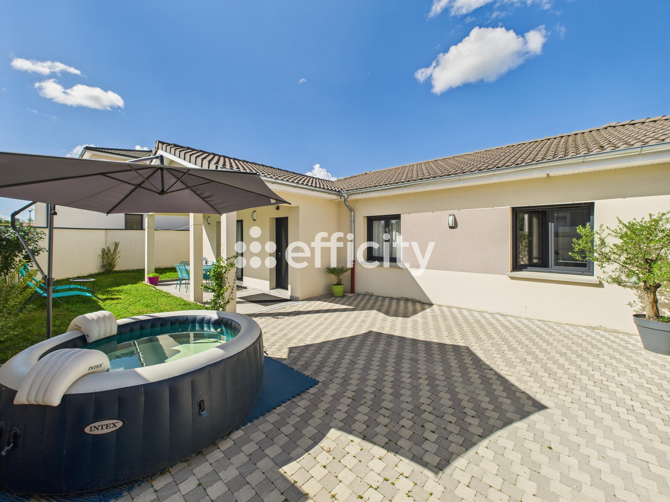 maison 4 pièces - 94m2 à Péronnas (01960)