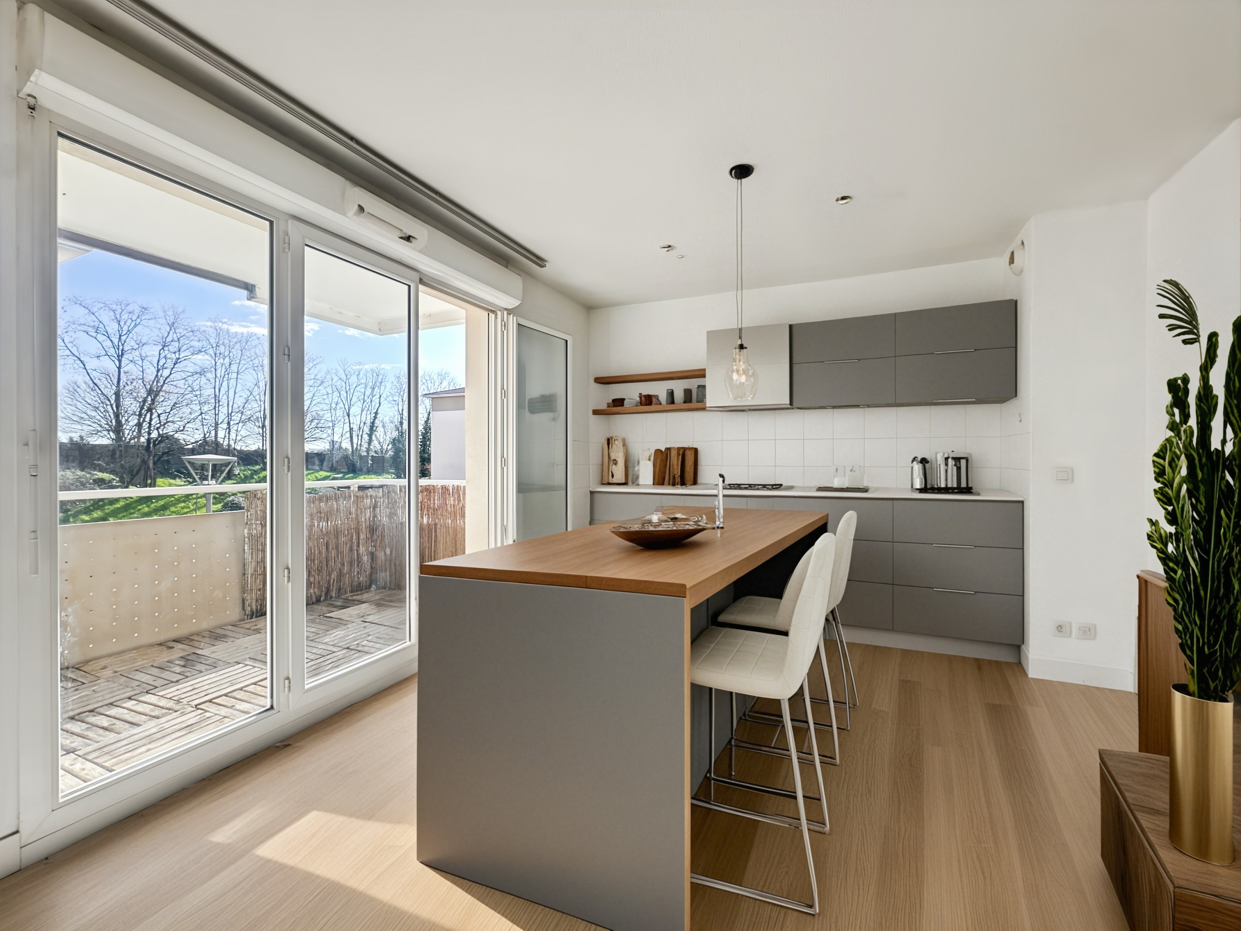 Achat immobilier Appartement 3 pièces  56m2 à Bruges (33520) - Photo n°4