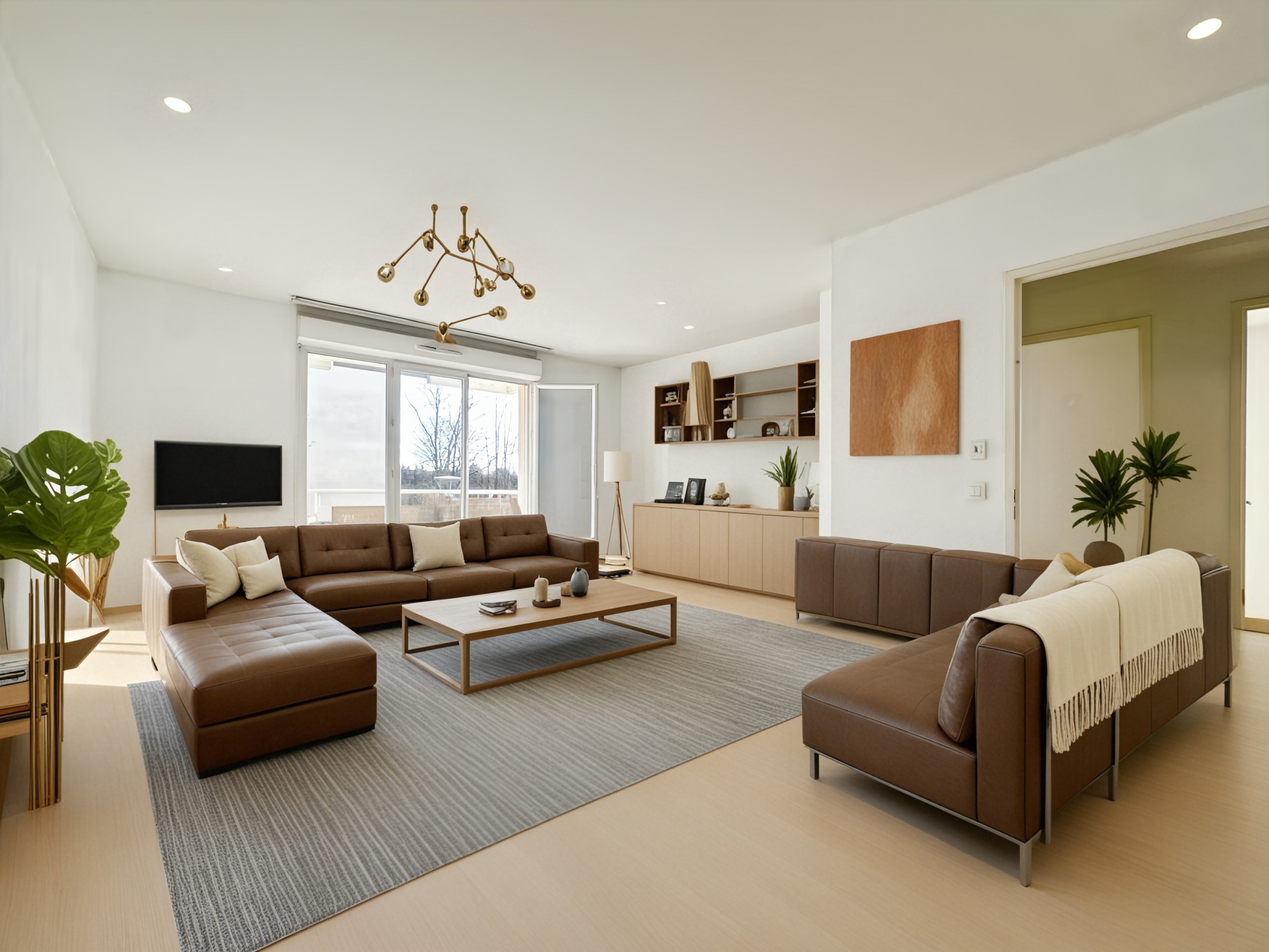 Achat immobilier Appartement 3 pièces  56m2 à Bruges (33520) - Photo n°5