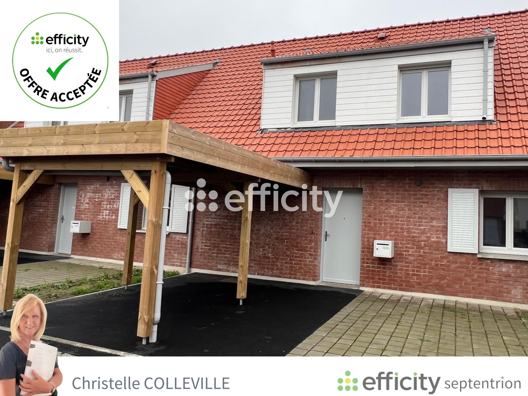 maison 5 pièces - 98m2 à Halluin (59250)