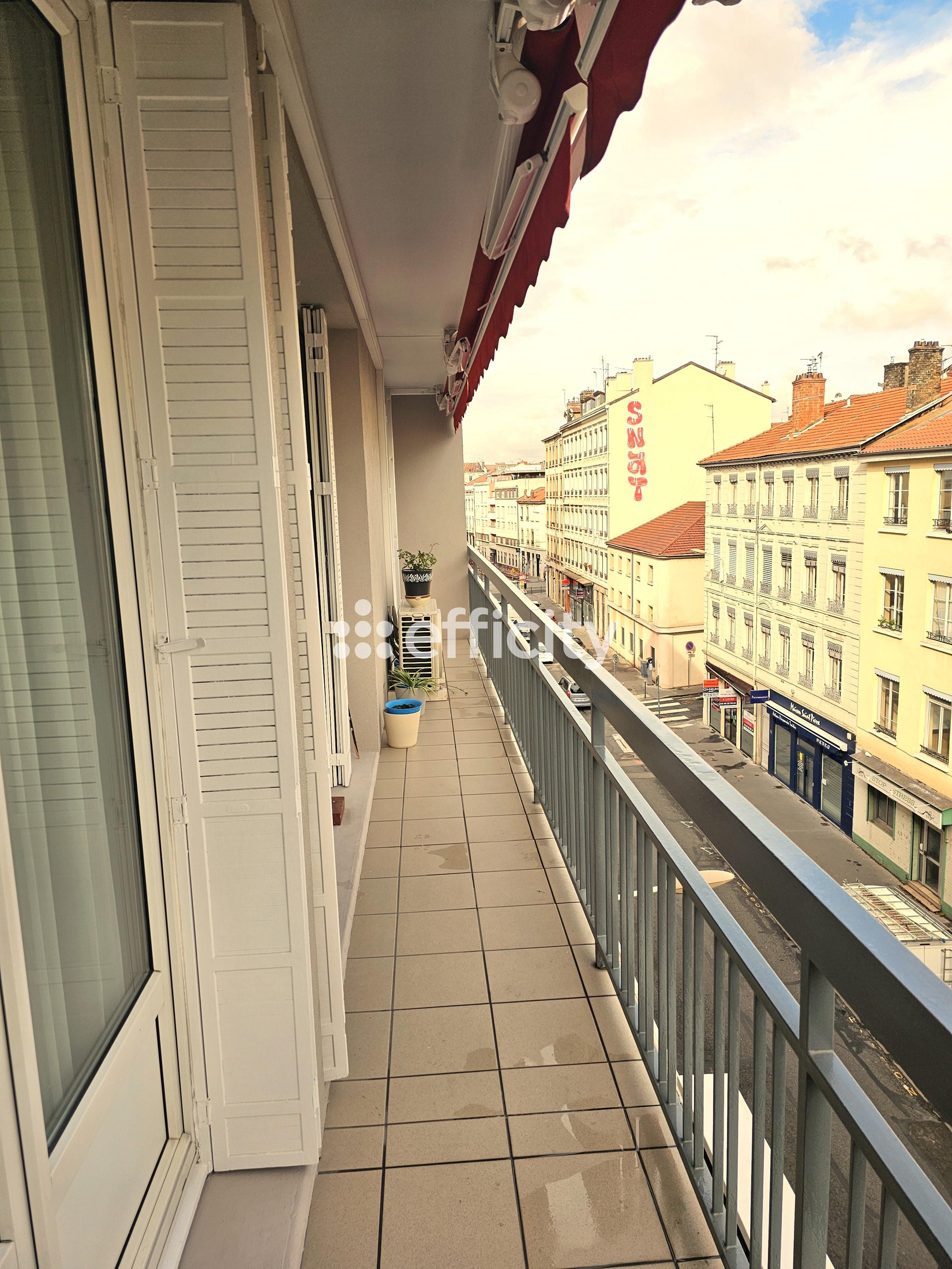 appartement 3 pièces - 80m2 à Lyon (69003)