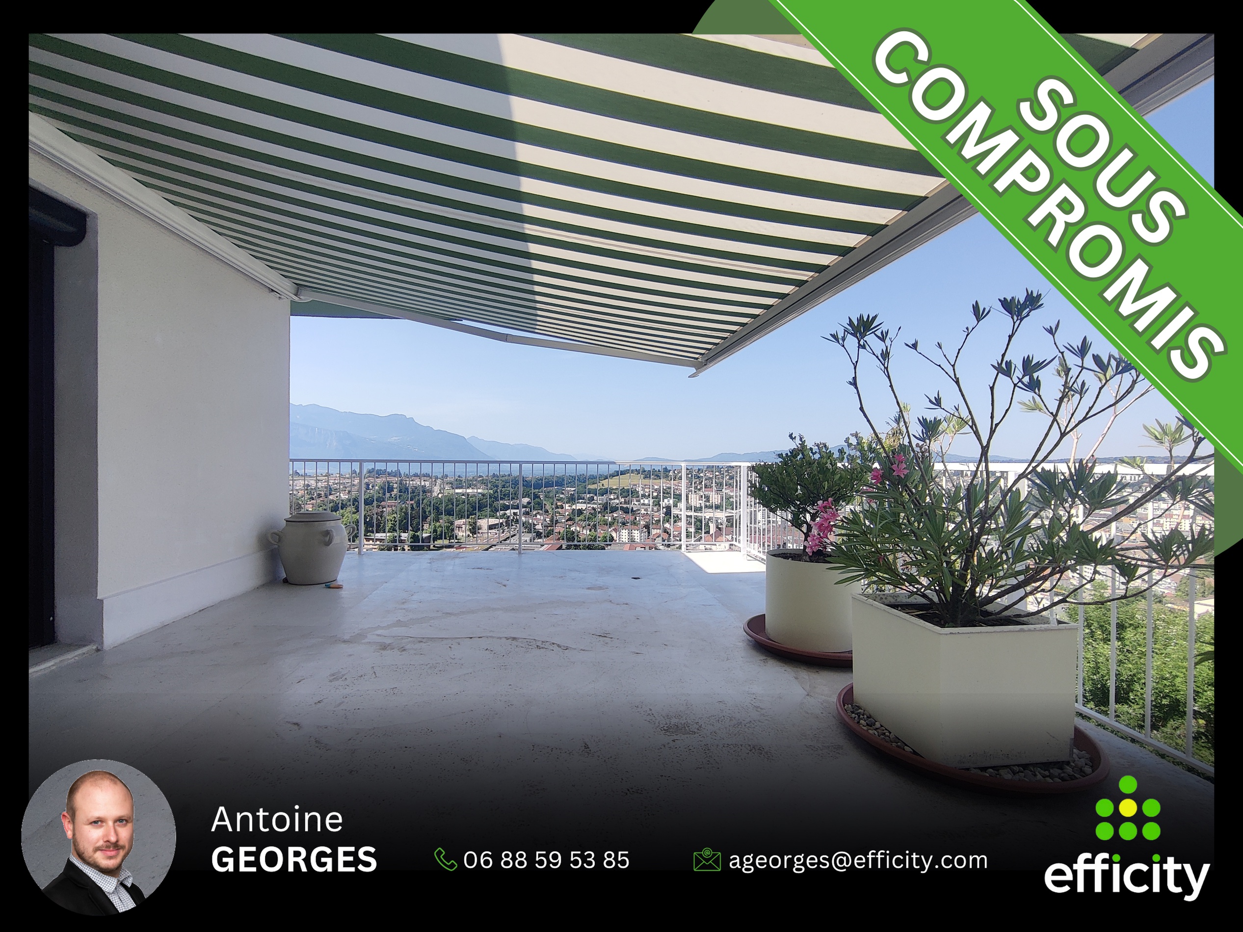 appartement 3 pièces - 103m2 à Voiron (38500)