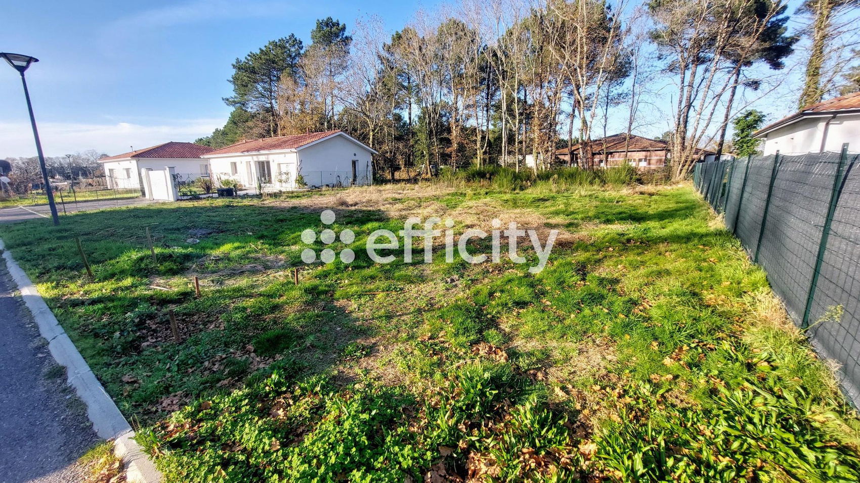 Achat immobilier Terrain   603m2 à Magescq (40140) - Photo n°1