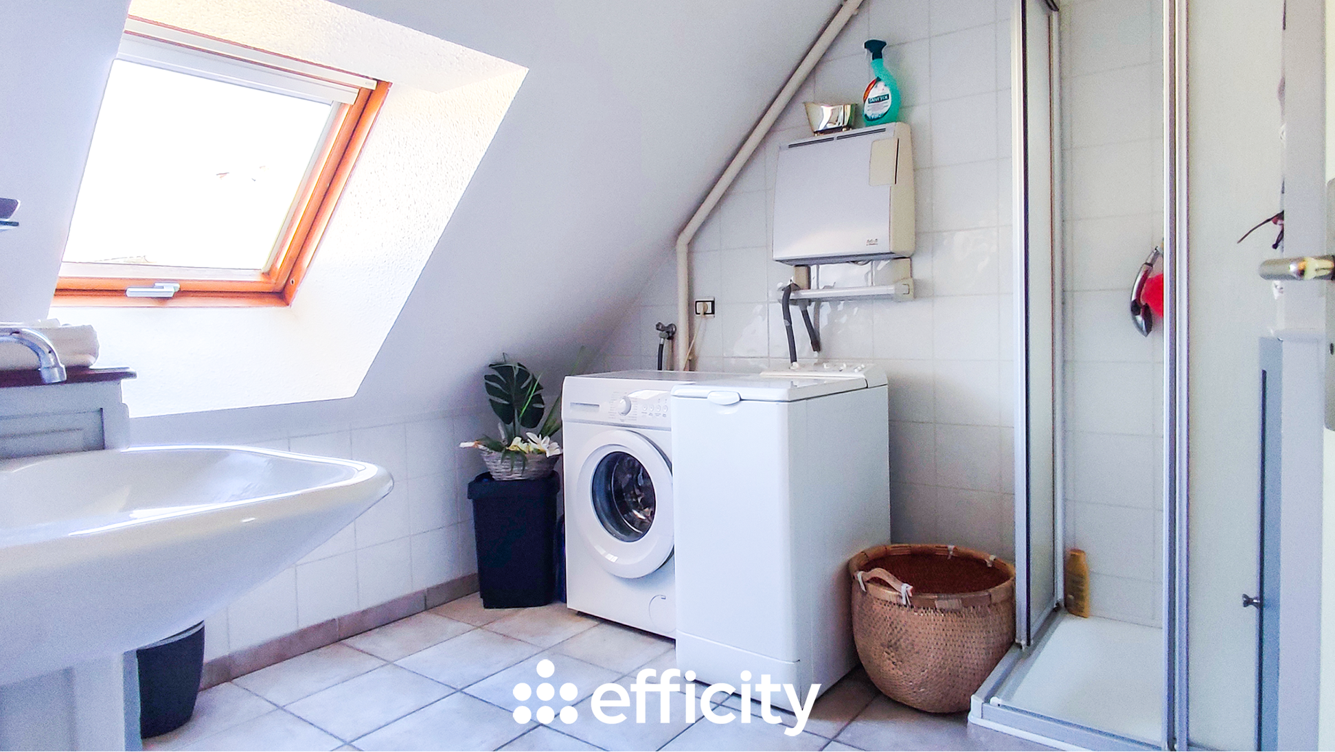 Achat immobilier Appartement 2 pièces  55m2 à Lons-le-Saunier (39000) - Photo n°6