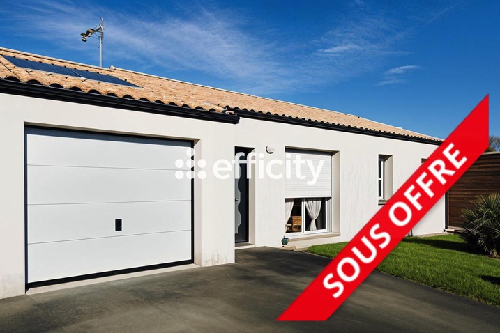 maison 4 pièces - 82m2 à Sainte-Foy (85150)