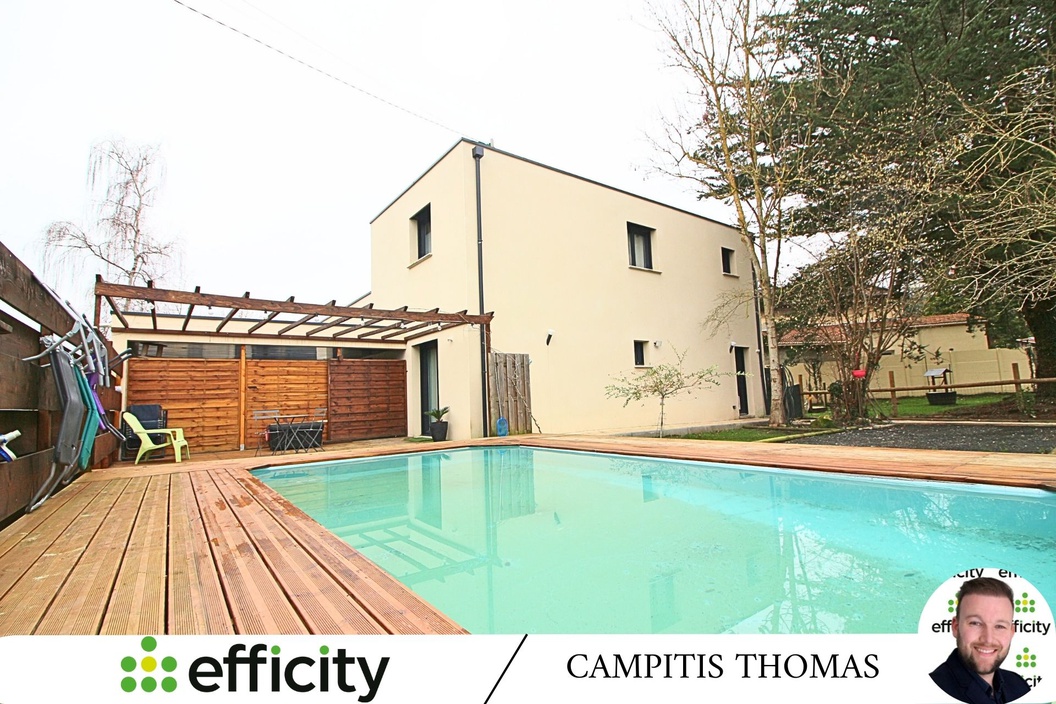 maison 6 pièces - 160m2 à Mézidon Vallée d'Auge (14270)