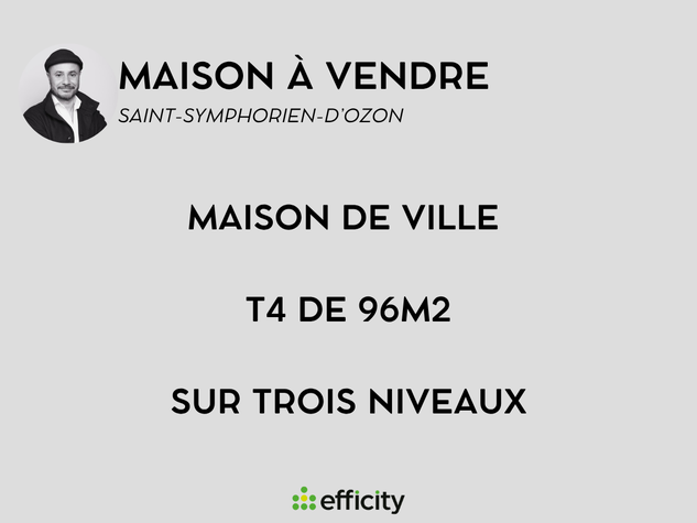 maison 6 pièces - 96m2 à Saint-Symphorien-d'Ozon (69360)