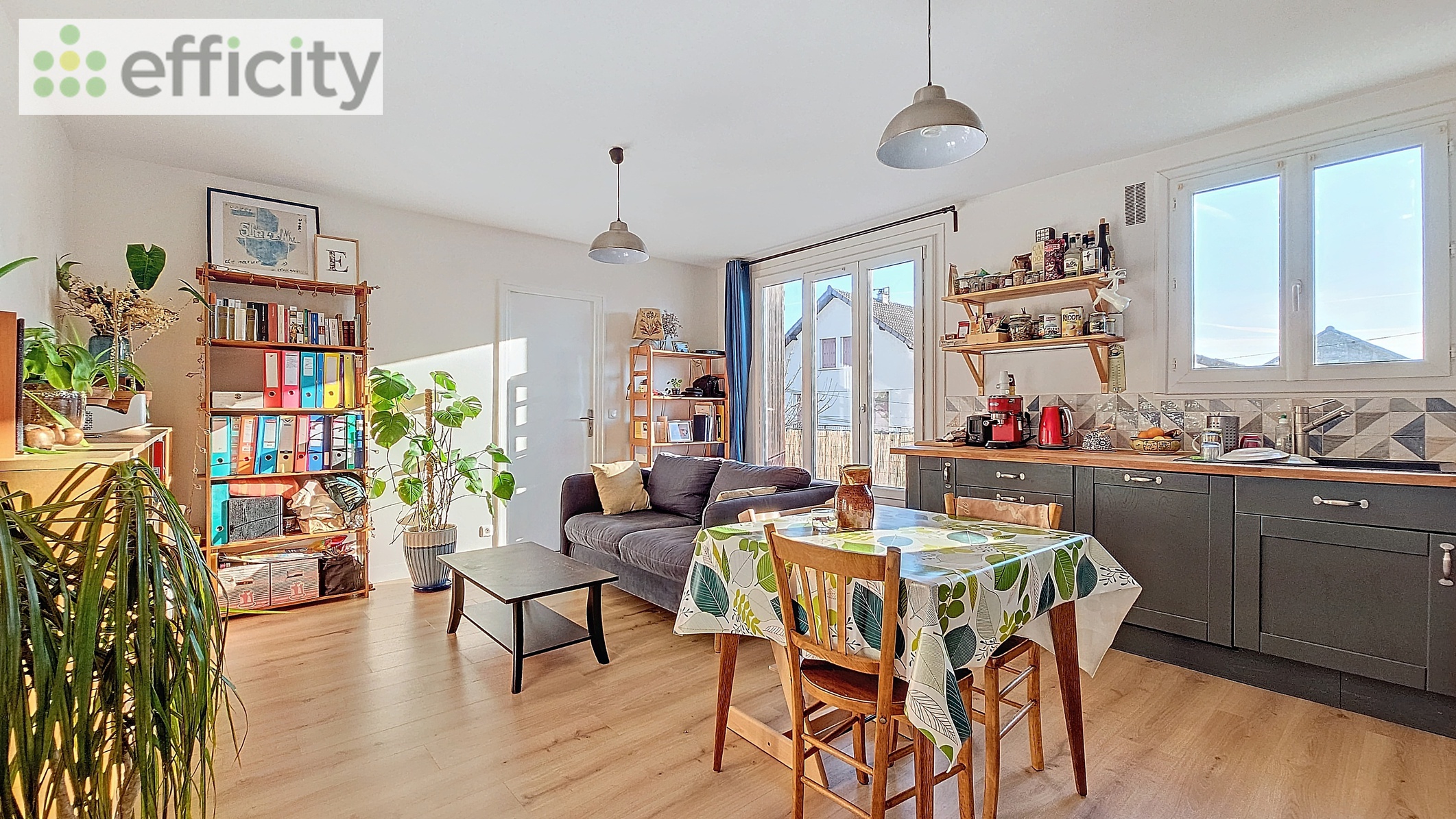 appartement 3 pièces - 58m2 à Montreuil (93100)