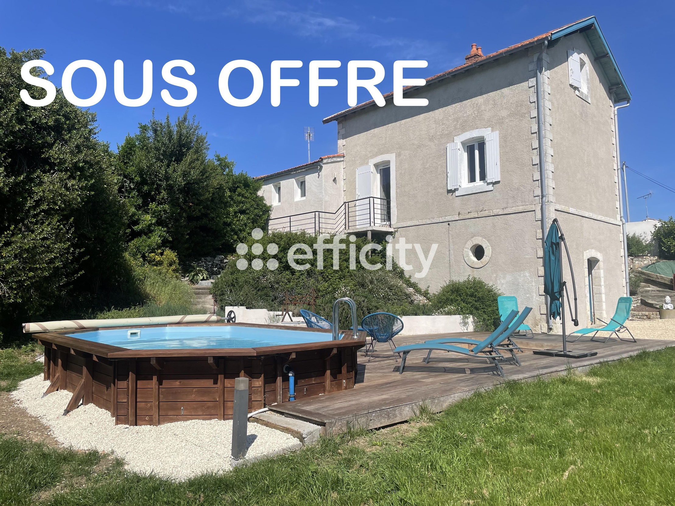 maison 3 pièces - 82m2 à Marennes-Hiers-Brouage (17320)