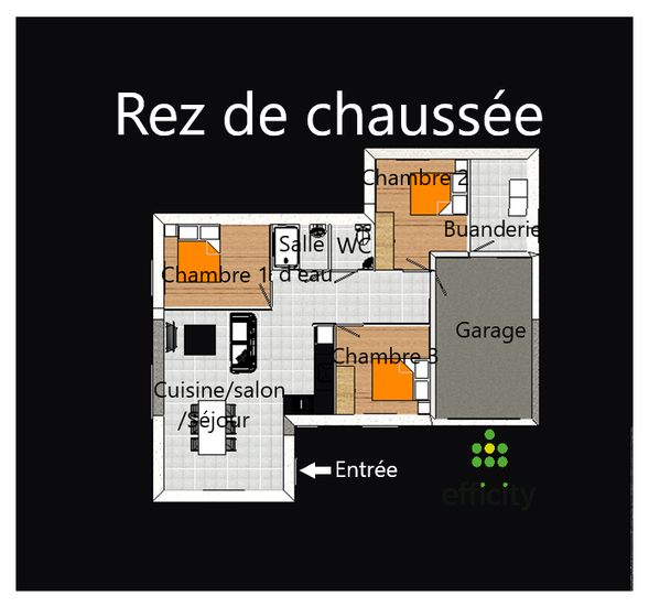 Achat immobilier Maison 4 pièces  71m2 à Trébeurden (22560) - Photo n°11