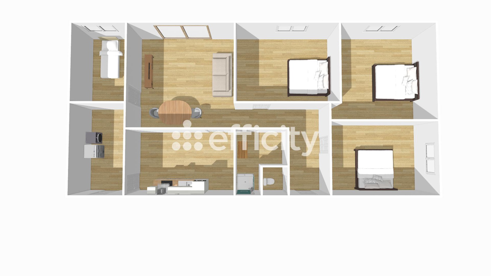 Achat immobilier Maison 5 pièces  90m2 à Saintes (17100) - Photo n°20