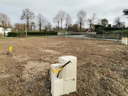 terrain  - 427m2 à Gévezé (35850)