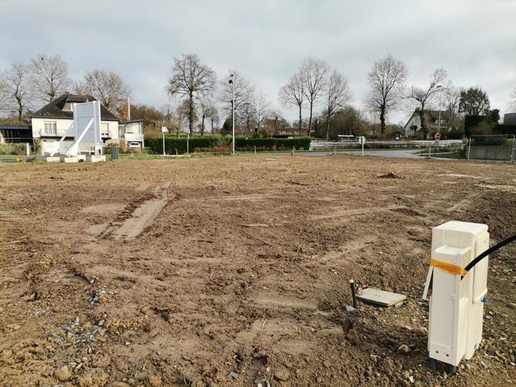 terrain  - 363m2 à Gévezé (35850)