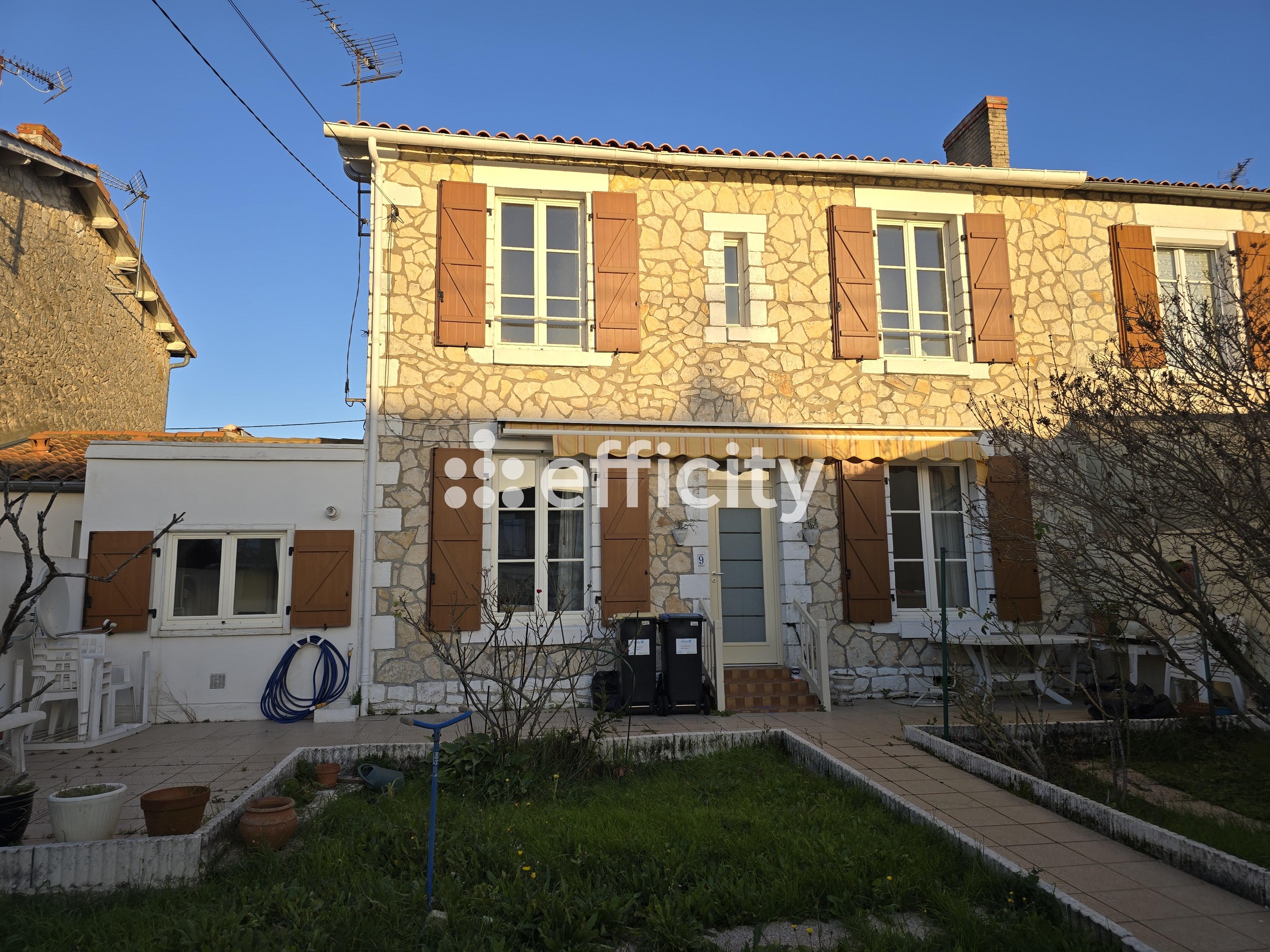 maison 3 pièces - 67m2 à La Rochelle (17000)