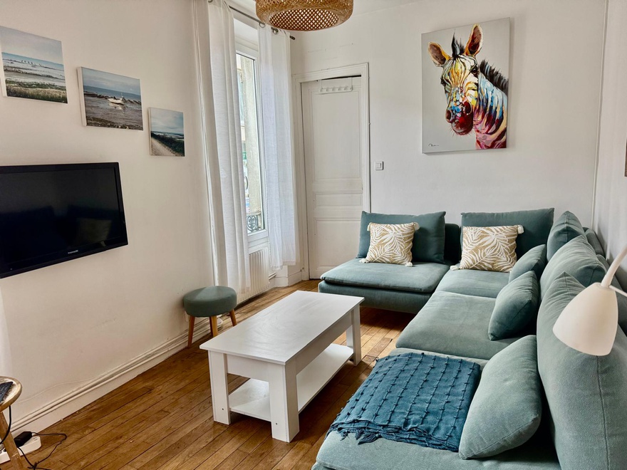 appartement 2 pièces - 46m2 à Taverny (95150)