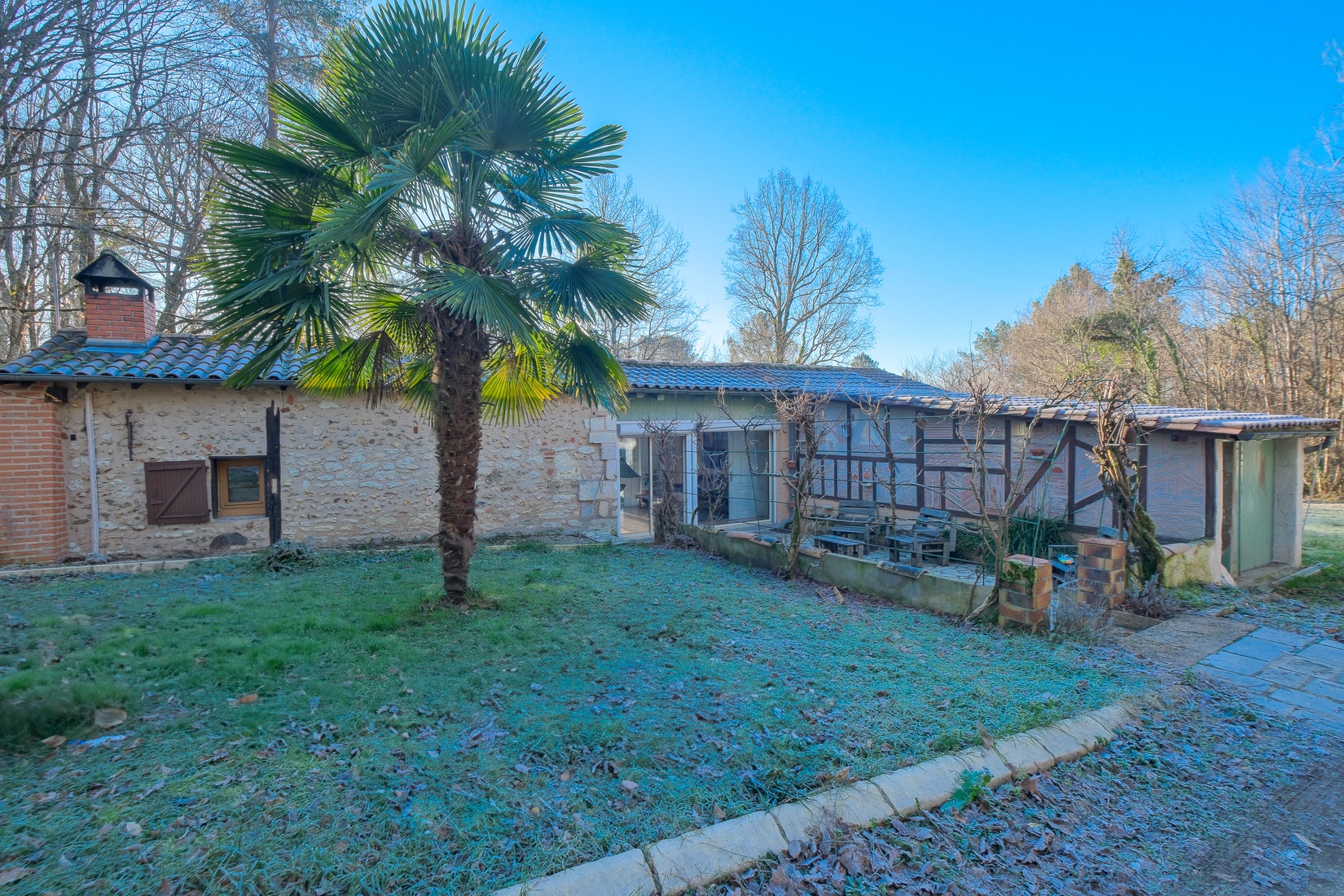 maison 5 pièces - 110m2 à La Chapelle-Gonaguet (24350)