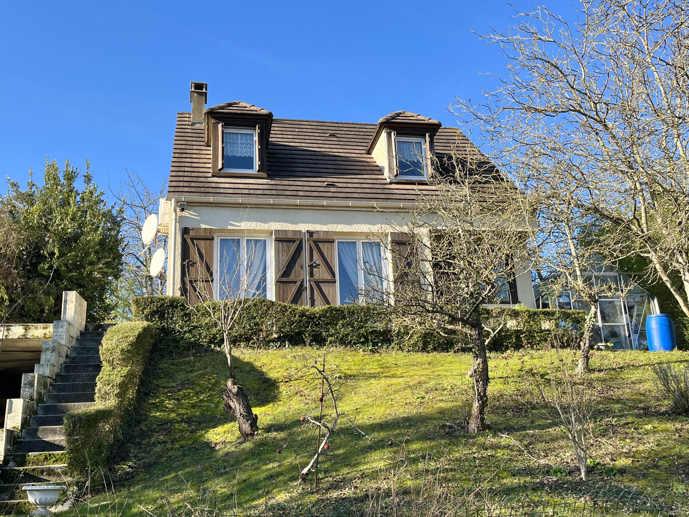 maison 4 pièces - 83m2 à Épône (78680)