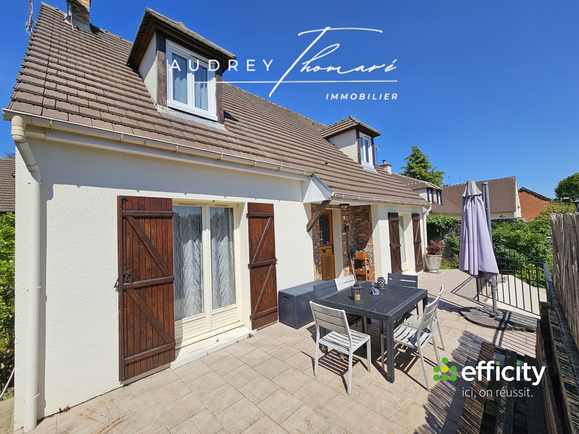 maison 6 pièces - 110m2 à Nanteuil-le-Haudouin (60440)