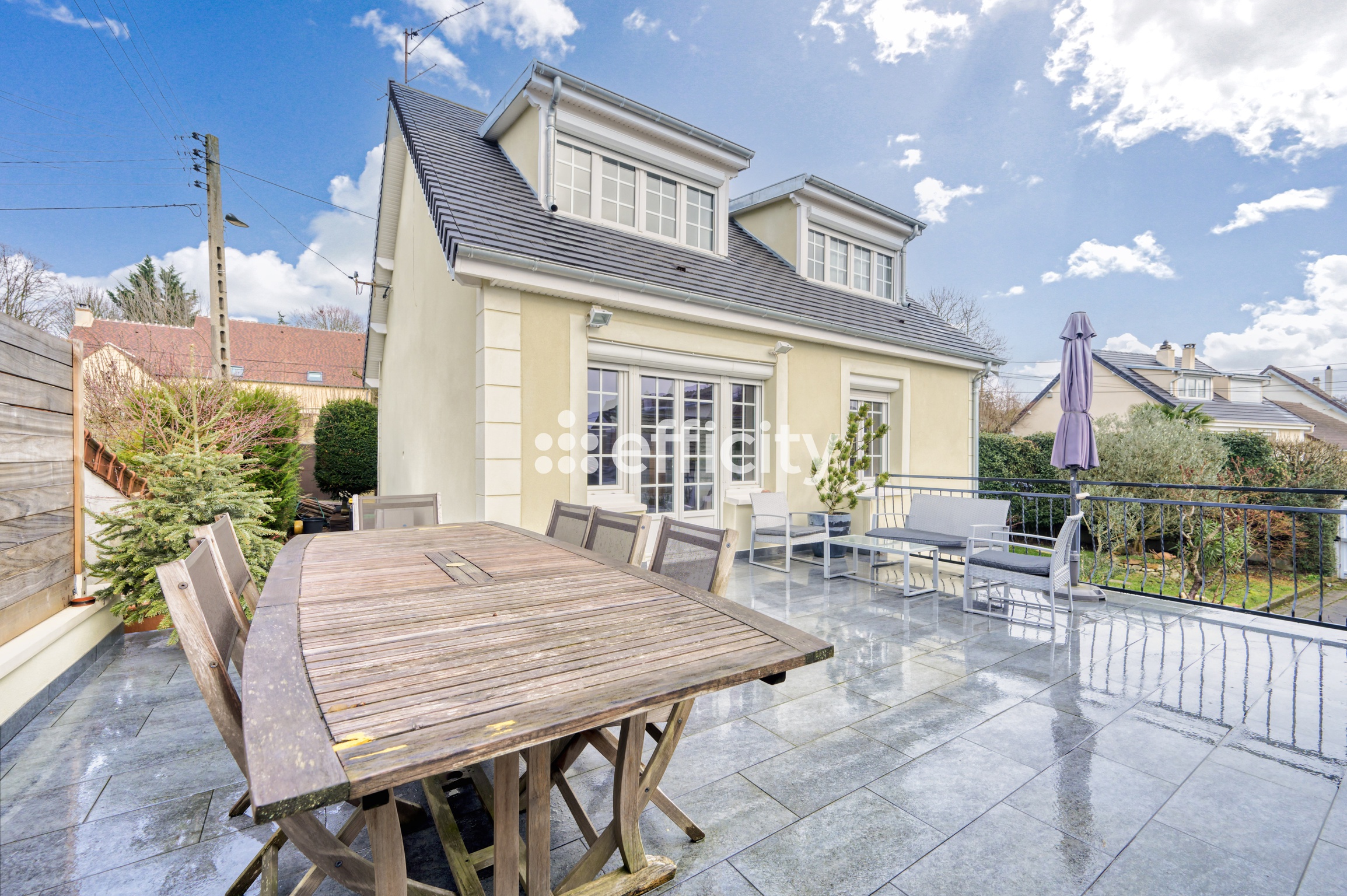 maison 4 pièces - 90m2 à Montmorency (95160)