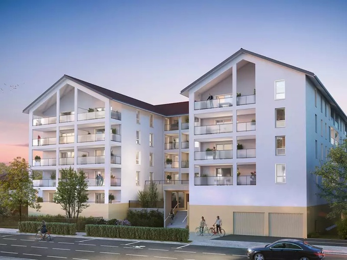Achat immobilier Appartement 2 pièces  44m2 à Bourg-en-Bresse (01000) - Photo n°4